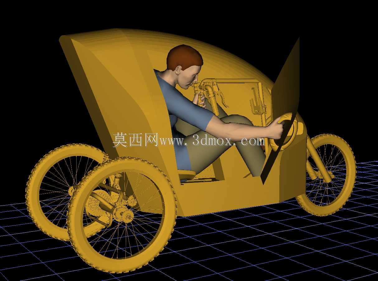 人力车辆