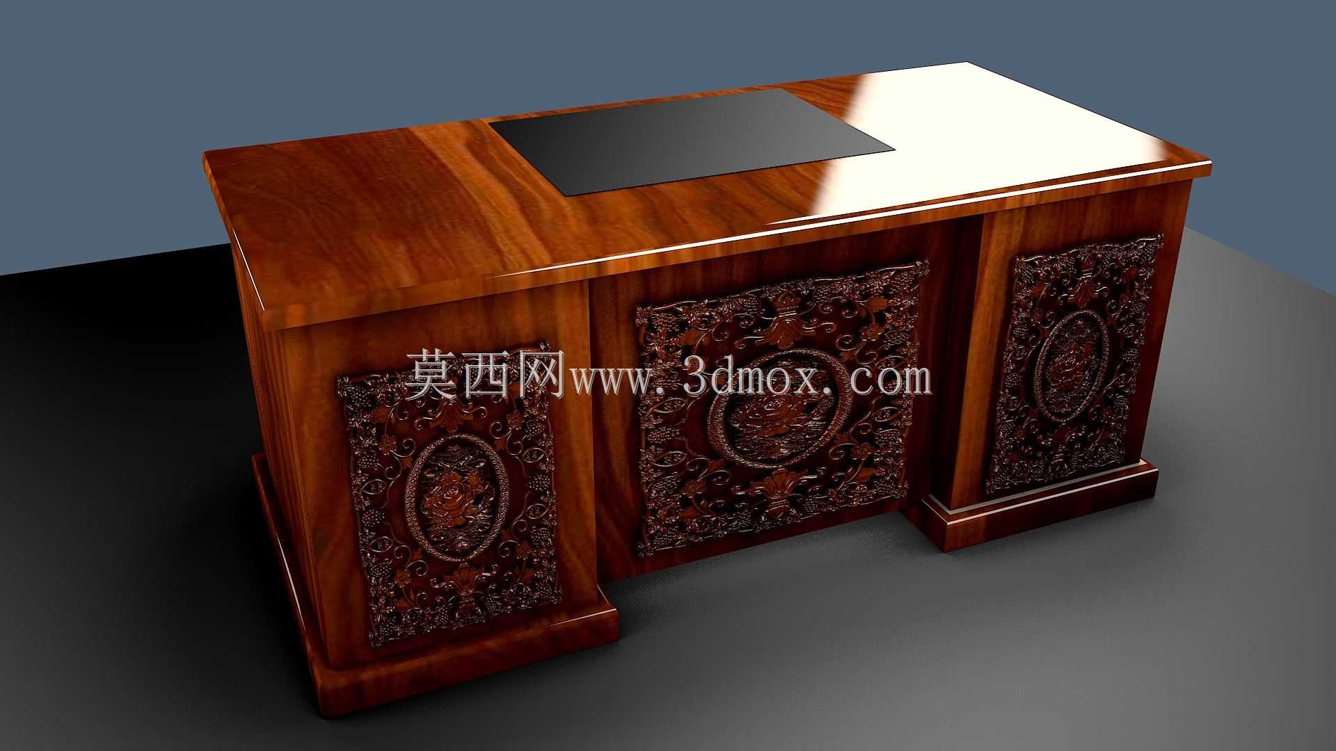 经典办公桌Francisco J.Erenas Rivas