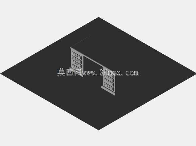 经典办公桌Francisco J.Erenas Rivas