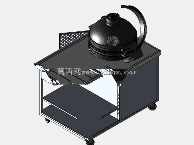 Kamado餐桌/户外厨房
