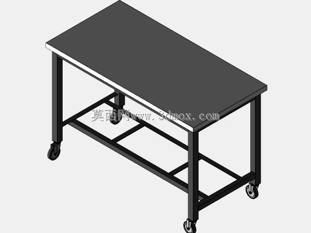 Mesa con Ruedas
