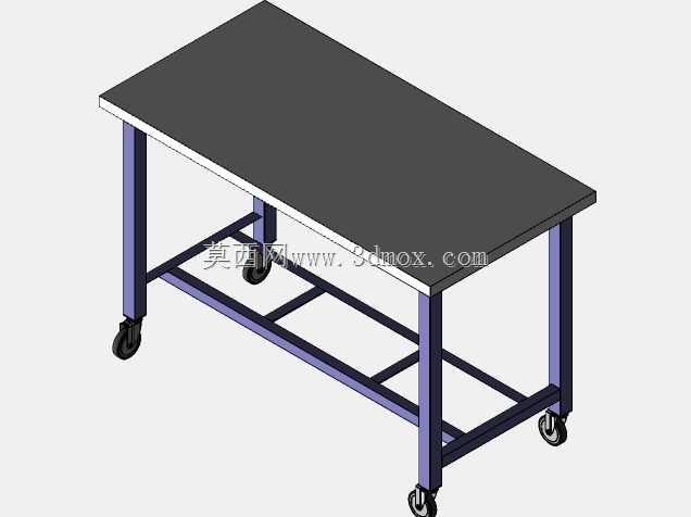 Mesa con Ruedas