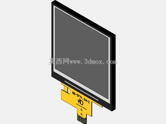 1.54\��IPS TFT LCD��ʾ��240x240 w/ST7789��������FPC