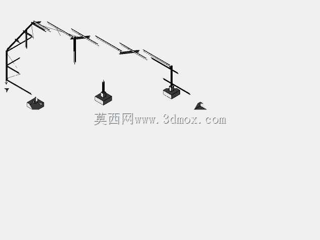 钢结构大厅18m x 52m