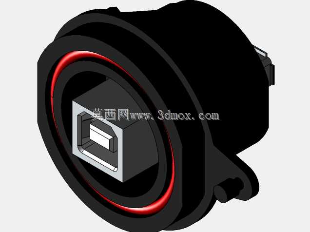 Samtec USB B隔板连接器SCRU-02