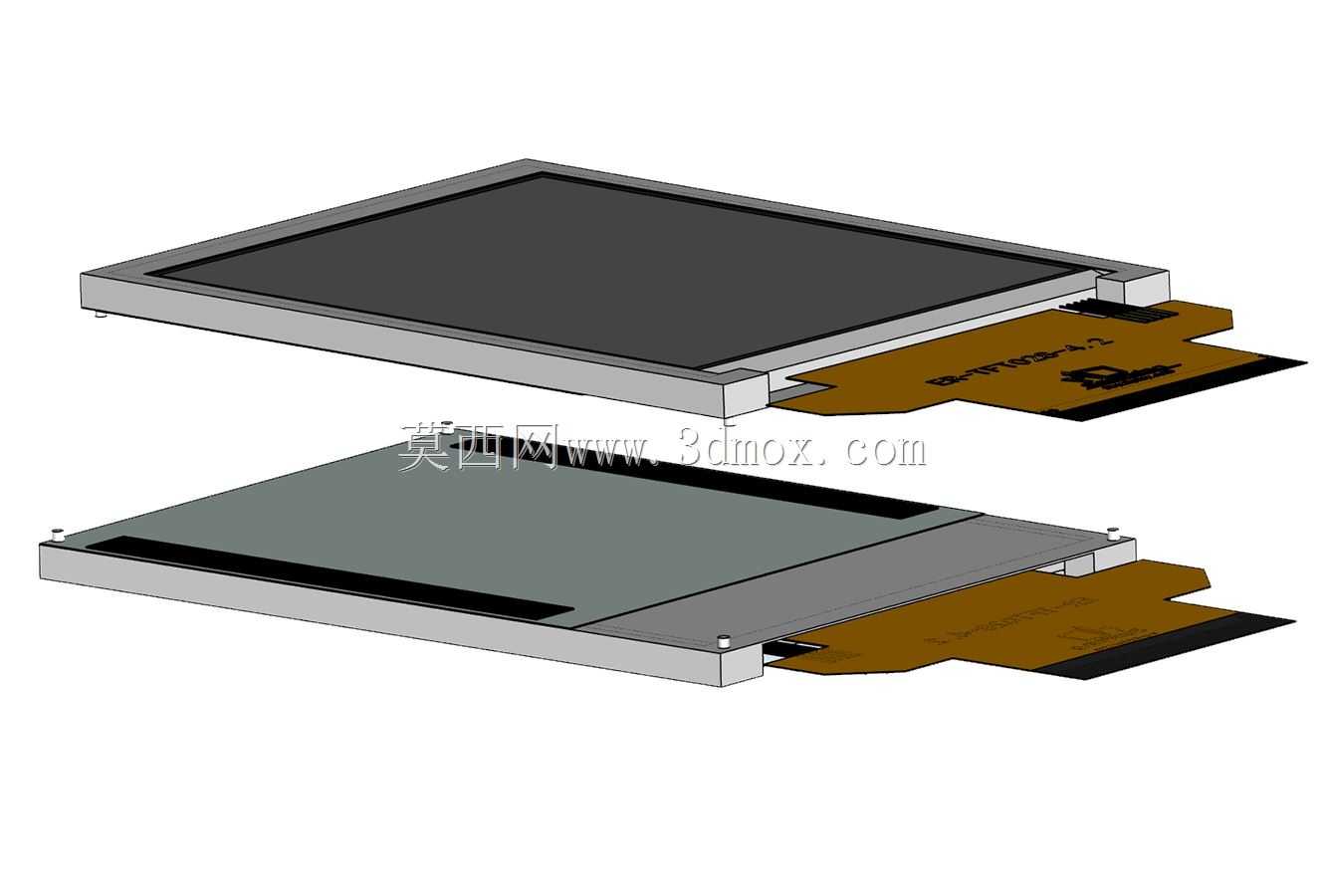 串行SPI 2.8“TFT LCD模块显示器320x240可选触摸屏