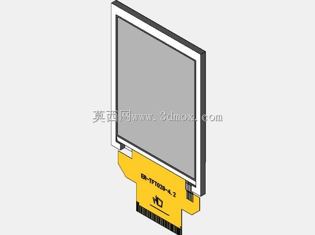 串行SPI 2.8“TFT LCD模块显示器320x240可选触摸屏