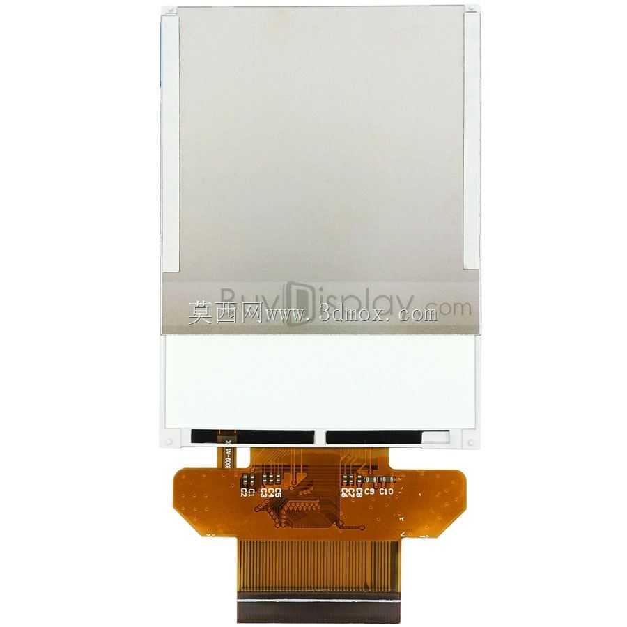 串行SPI 2.8“TFT LCD模块显示器320x240可选触摸屏