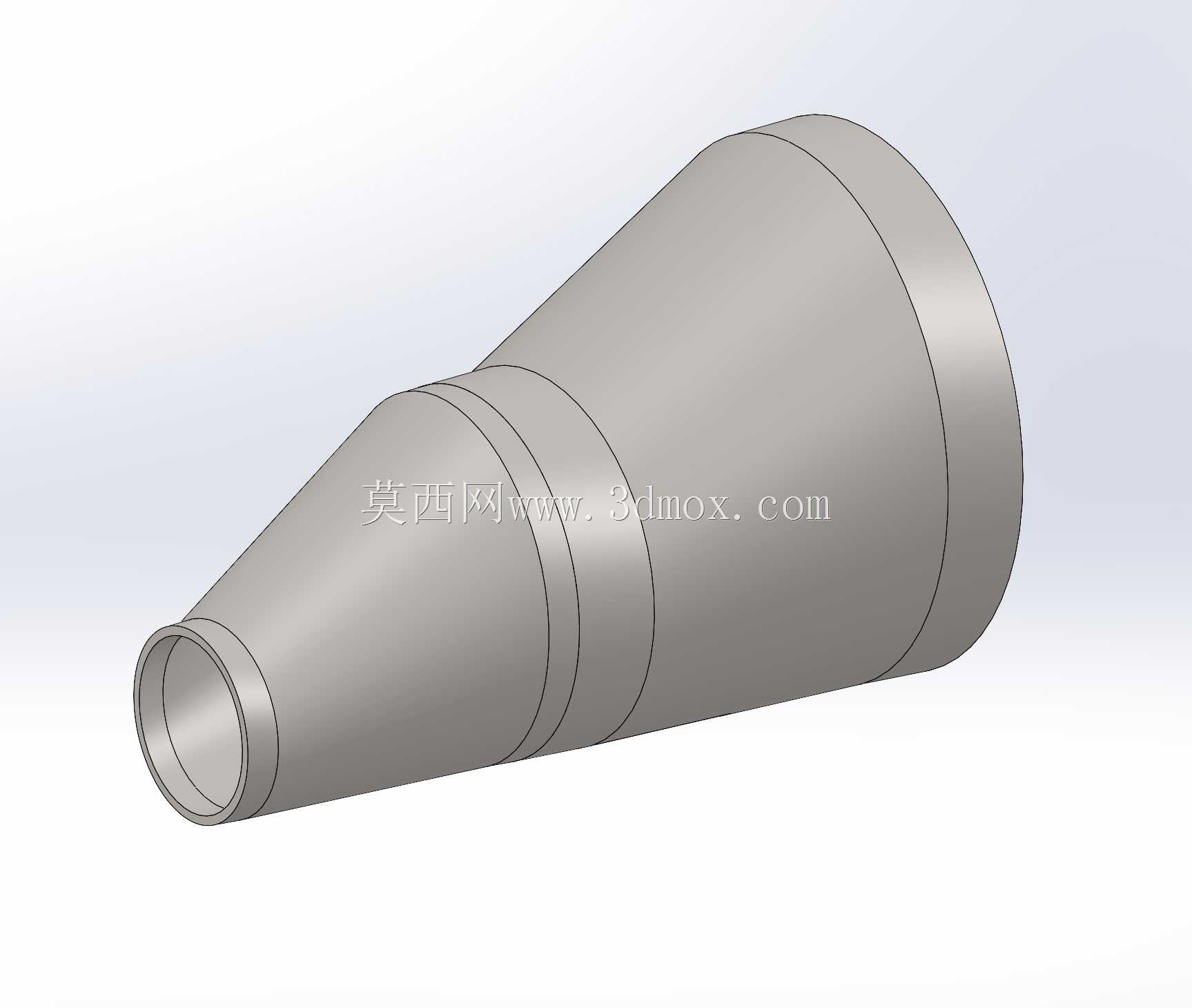 偏心管变径DN150至DN50