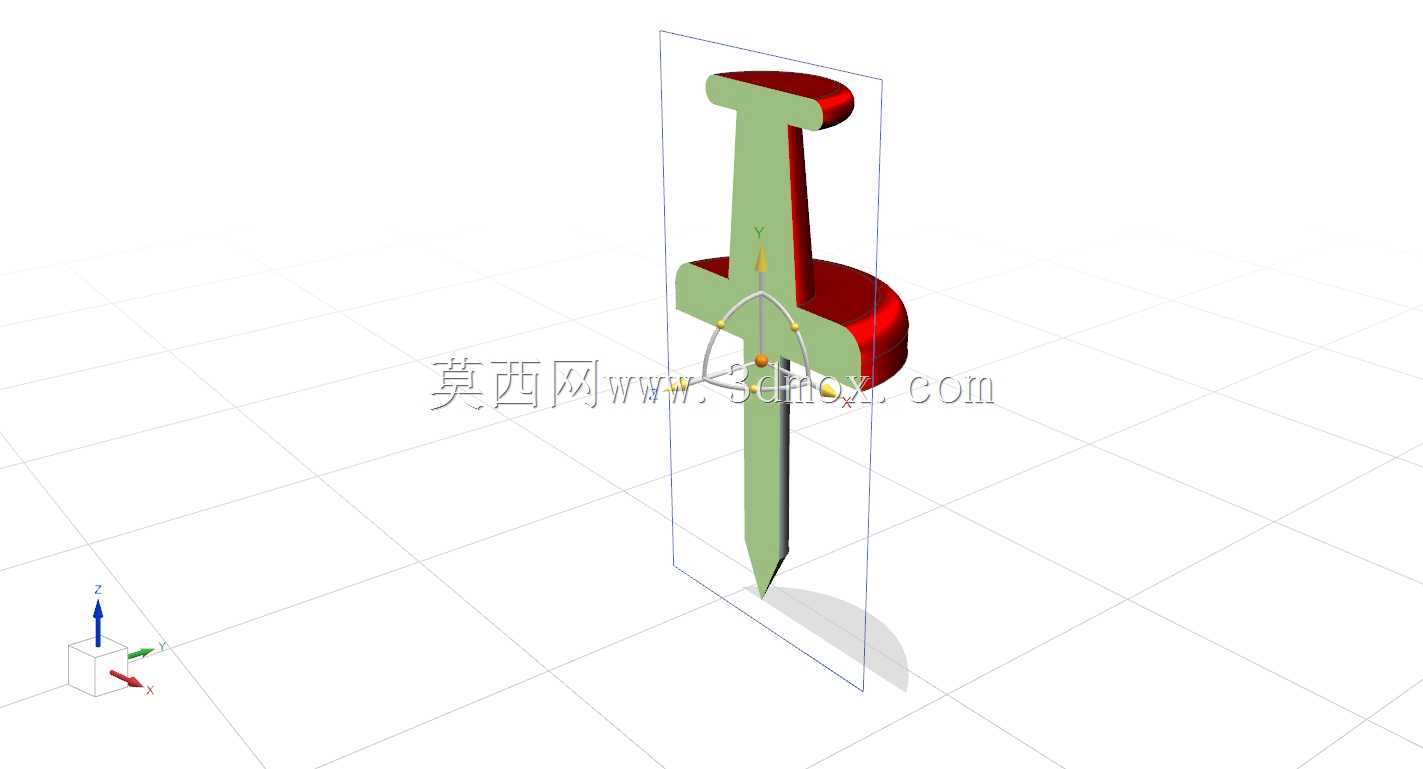 Red Pin