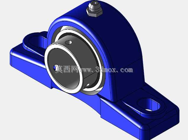 Autodesk Inventor中的枕头座轴承|| Inventor教程|| Inventor中的三维绘图模型|| Cad