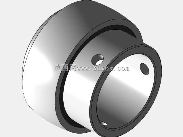 Autodesk Inventor中的枕头座轴承|| Inventor教程|| Inventor中的三维绘图模型|| Cad
