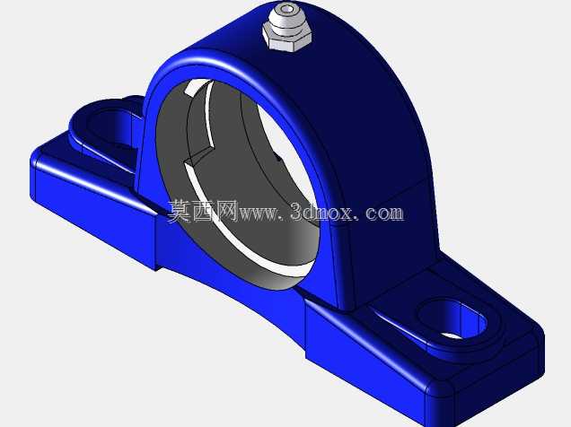 Autodesk Inventor中的枕头座轴承|| Inventor教程|| Inventor中的三维绘图模型|| Cad