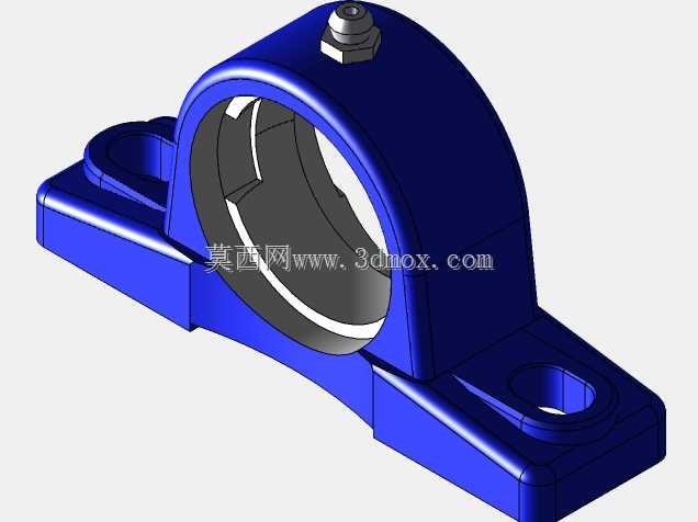 Autodesk Inventor中的枕头座轴承|| Inventor教程|| Inventor中的三维绘图模型|| Cad