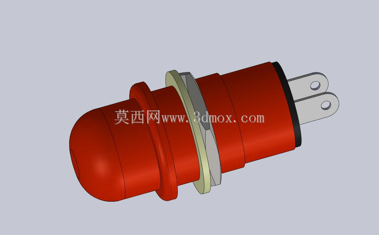 球灯14.5mm红色