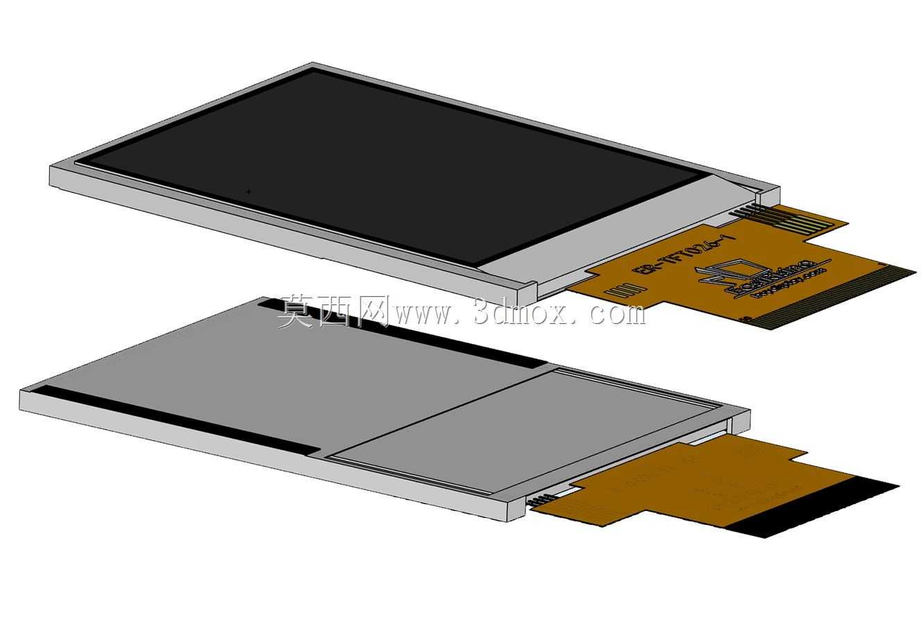 ��ɫ2.6Ӣ��TFT LCDģ����ʾ��OPTL������壬240x320������SPI