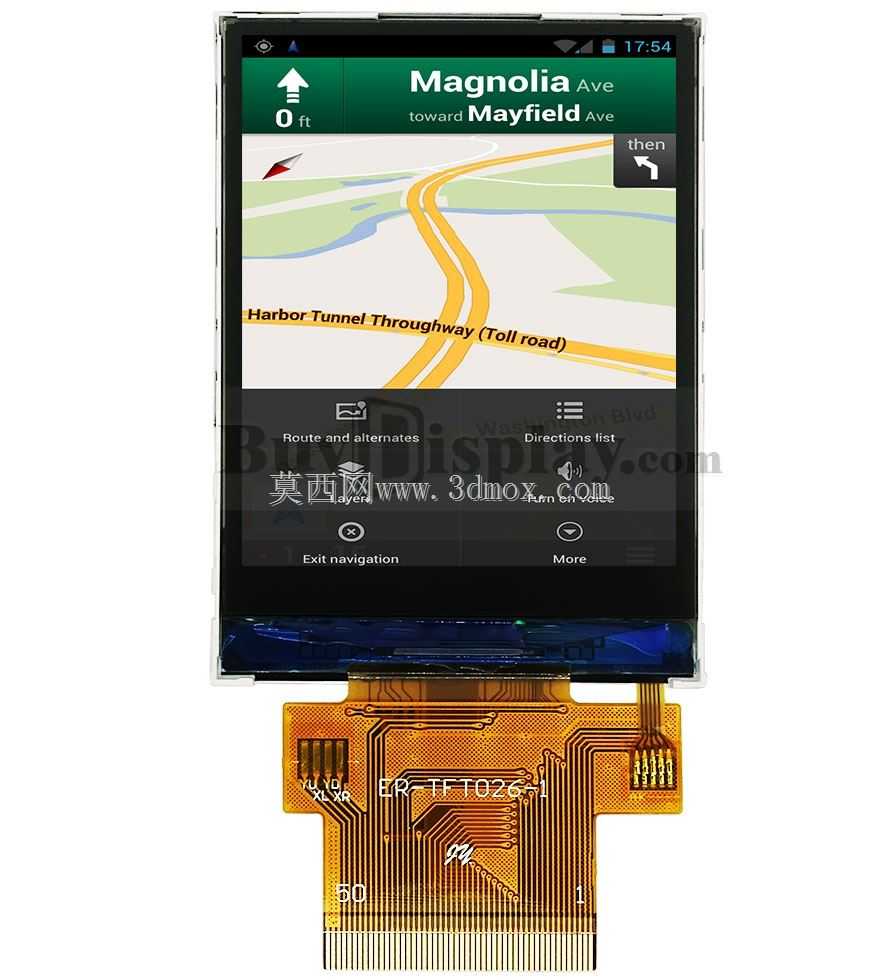 ��ɫ2.6Ӣ��TFT LCDģ����ʾ��OPTL������壬240x320������SPI