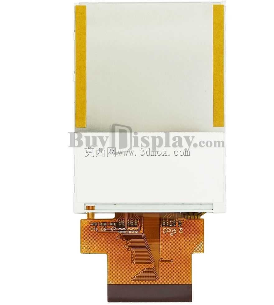 ��ɫ2.6Ӣ��TFT LCDģ����ʾ��OPTL������壬240x320������SPI
