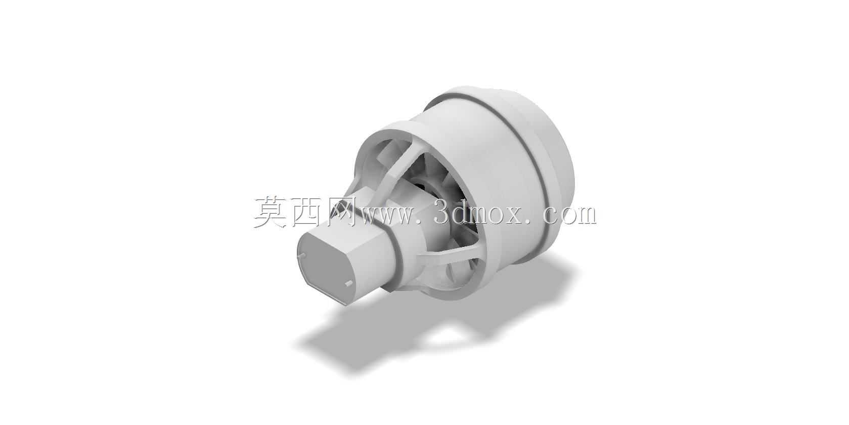 40mm EDF 2级,适用于180电机