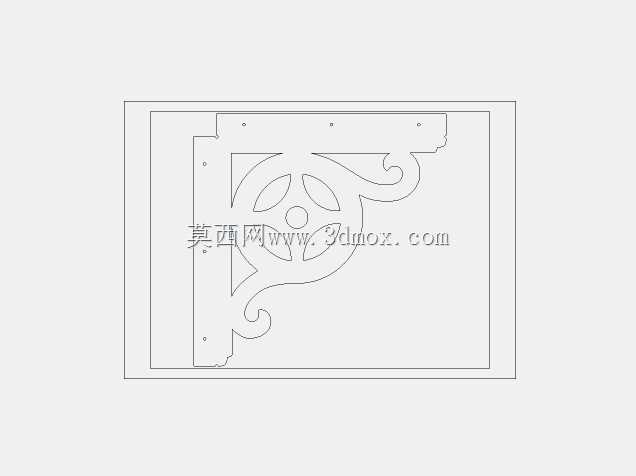 艺术墙支架轮廓