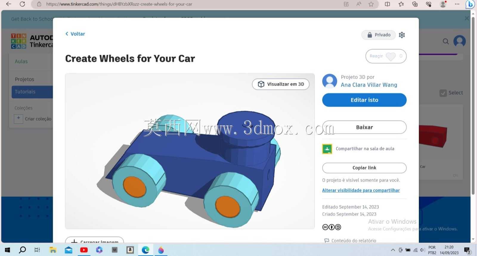Atividade DA2-教程de carro