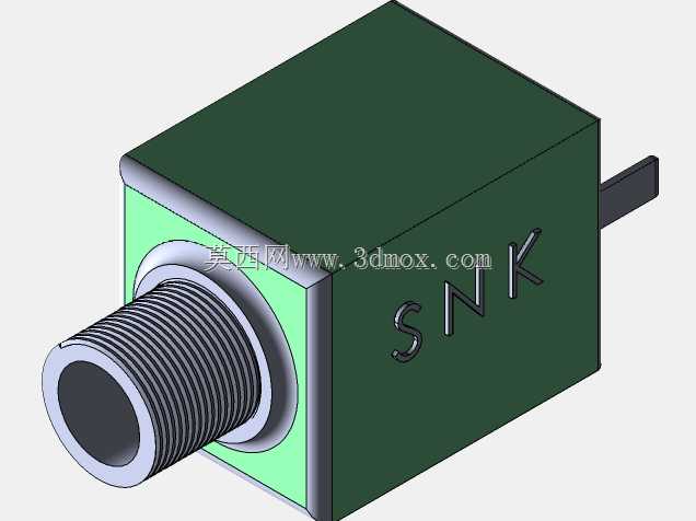 立体声音频插孔6.3mm
