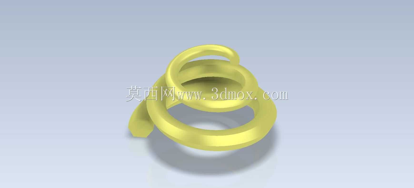 三维CAD基本练习/Spiral/Espiral/Autodesk Inventor Pro