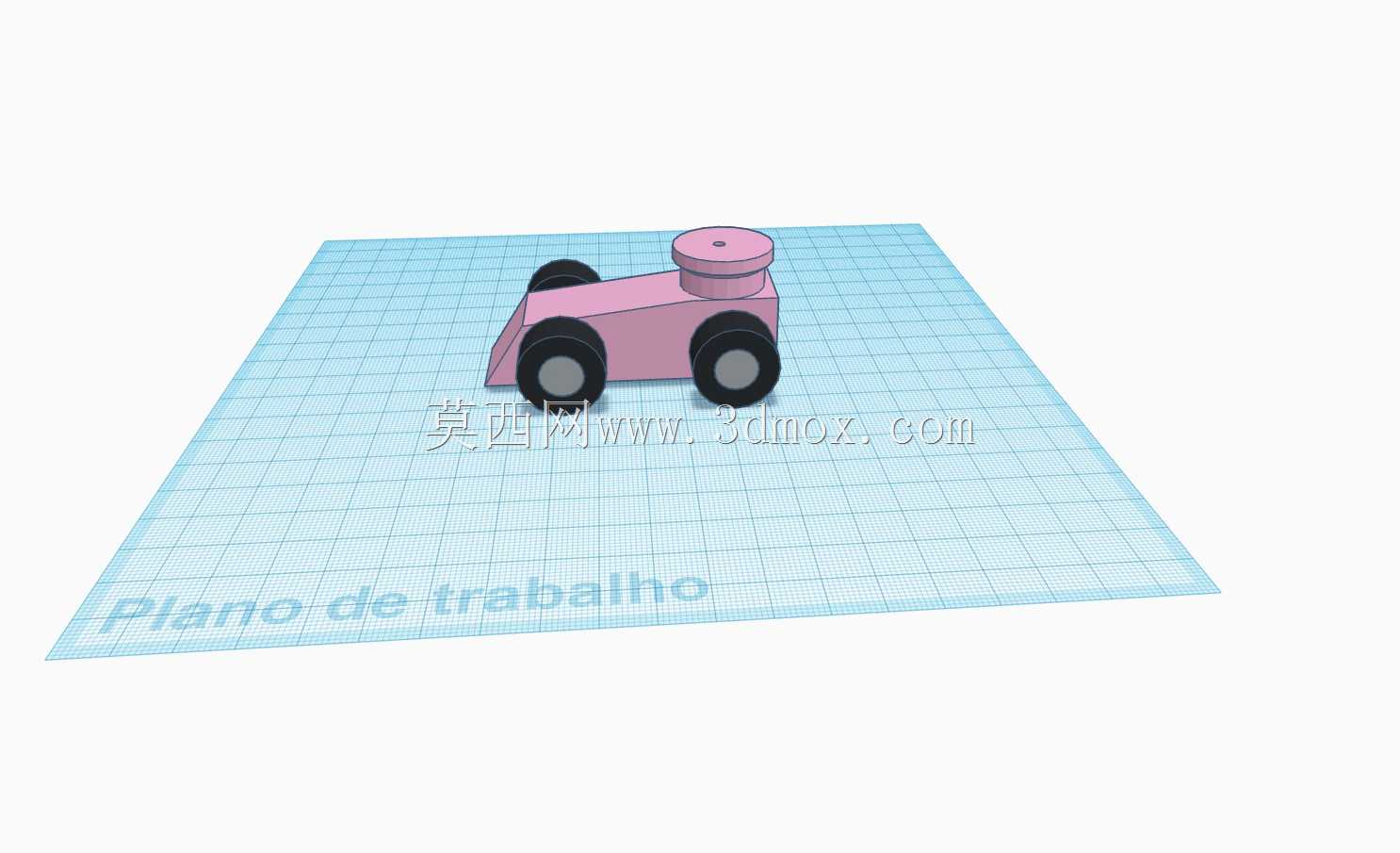 carrinho TinkerCAD�̳�