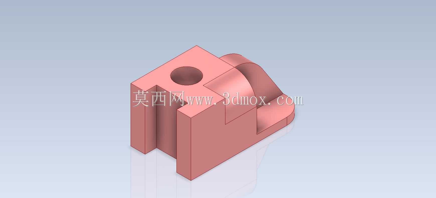 Studycadcam三维CAD练习869/Autodesk Inventor Pro