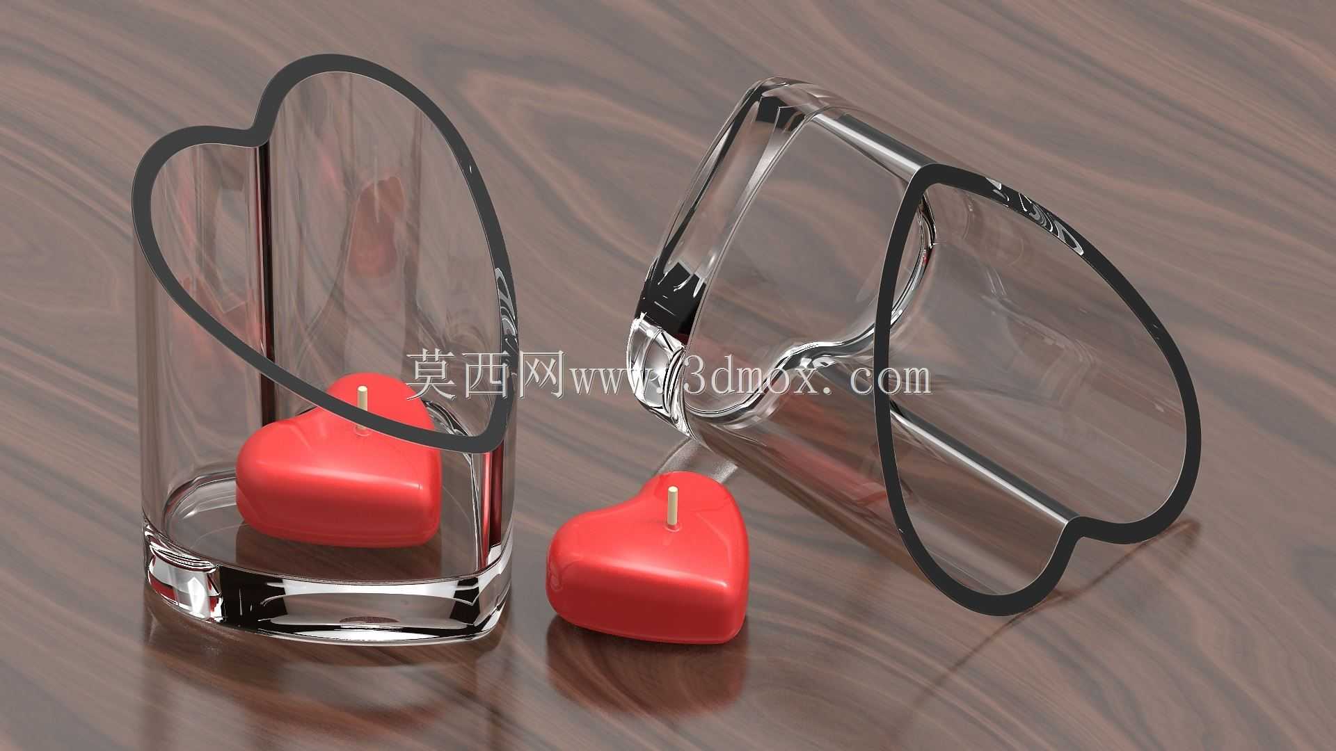 玻璃烛台