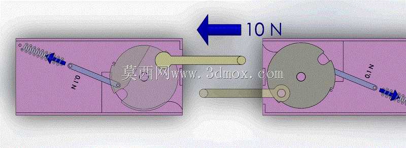 齿轮蜗牛