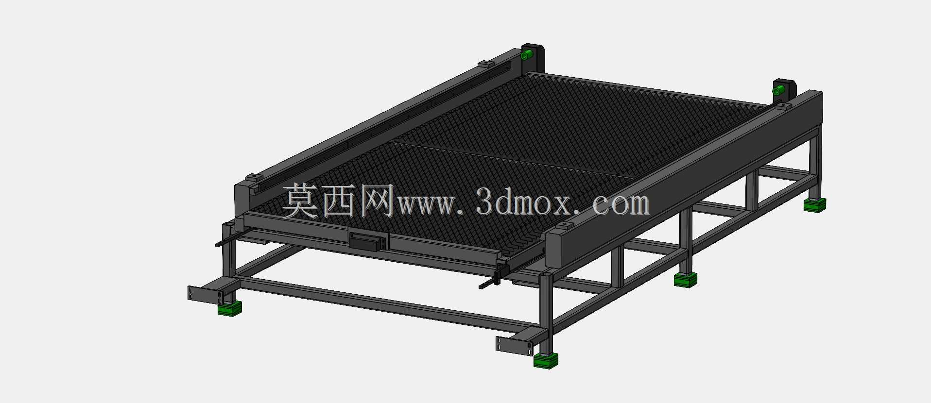 带换台和旋转切割的光纤激光切割机_标准工作区域_1500mm X 3000mm/旋转6mtr_2000mm X 4000mm/旋转6米。