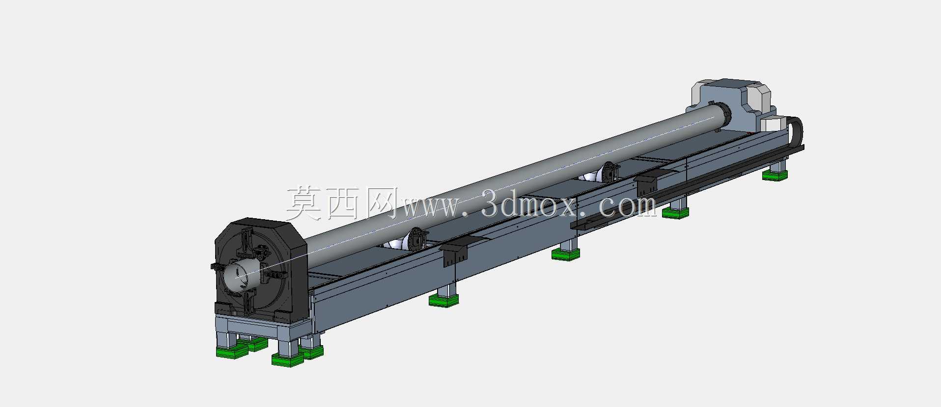 带换台和旋转切割的光纤激光切割机_标准工作区域_1500mm X 3000mm/旋转6mtr_2000mm X 4000mm/旋转6米。