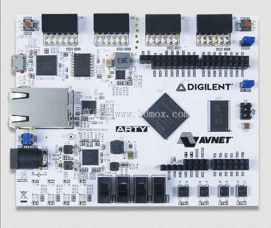 Digilent\��Arty A7\��Xilinx Artix-7 FPGA��