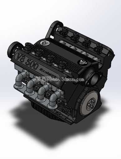 V8发动机