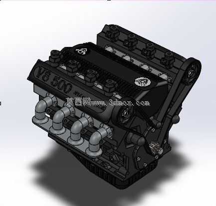 V8发动机