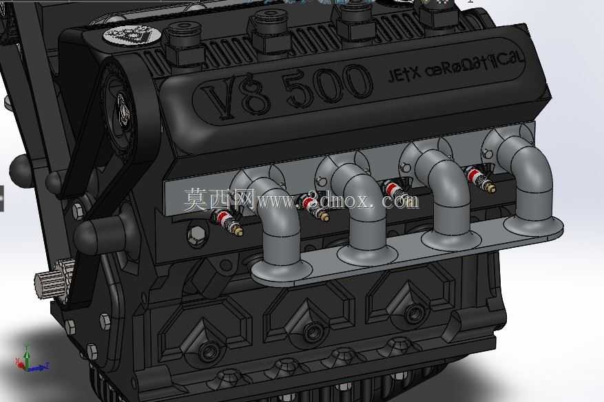 V8发动机
