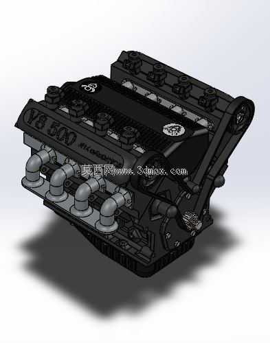 V8发动机