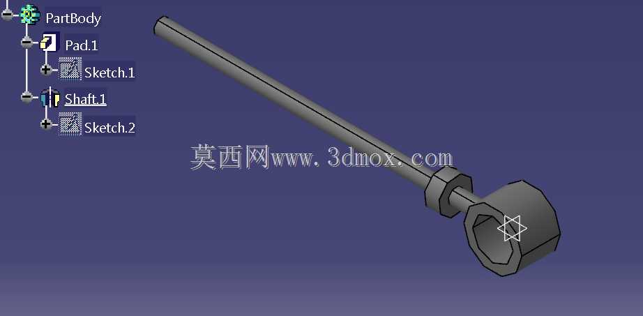 CATIA V5R20挖掘机模型玩具