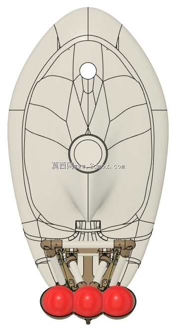 MEGA的船来自2023年俄罗斯机器人船比赛