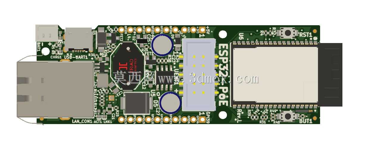 ESP32 POE Olimix
