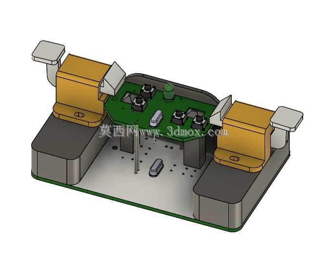 PCB测试夹具