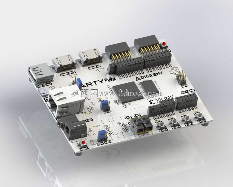 Digilent\��Arty Z7\��Xilinx Artix-7 SoC FPGA��
