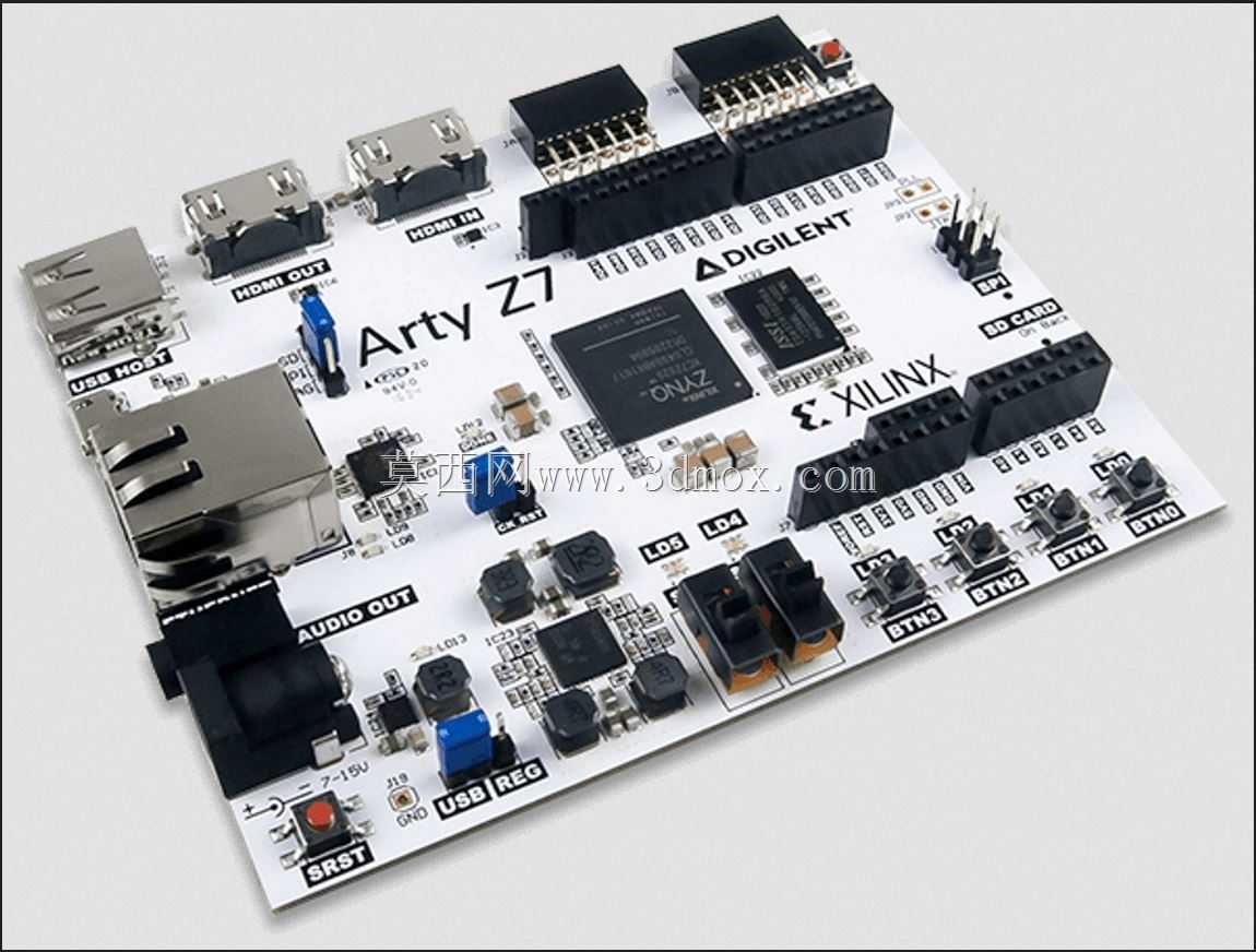 Digilent\��Arty Z7\��Xilinx Artix-7 SoC FPGA��