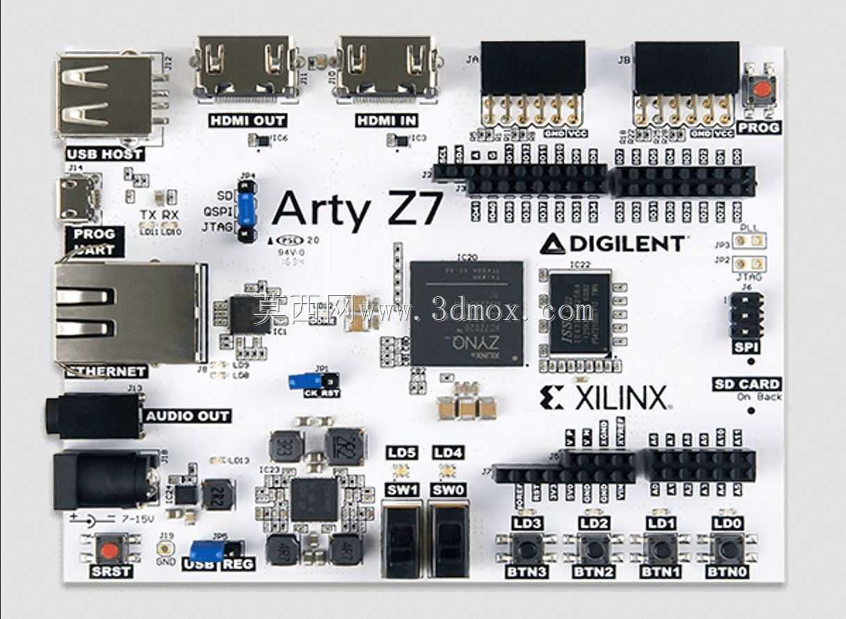 Digilent\��Arty Z7\��Xilinx Artix-7 SoC FPGA��