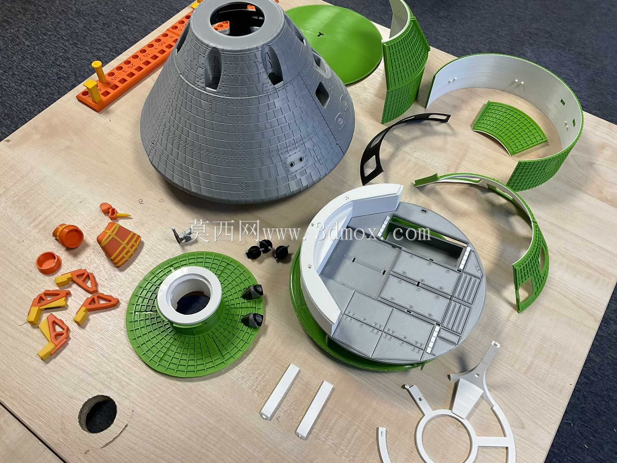 1:18 Orion CM“中期更新”FDM 2023