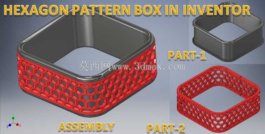 Autodesk Inventor�е����������ͼ����|| Inventor�е����ͼ��| Inventor��ϰ����ͼ