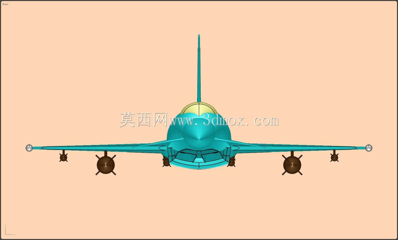 欧洲台风战斗机实体装配模型