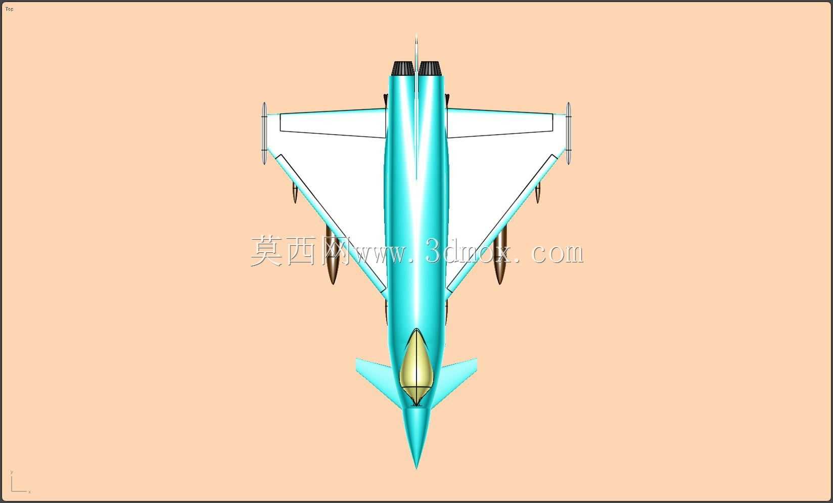 欧洲台风战斗机实体装配模型