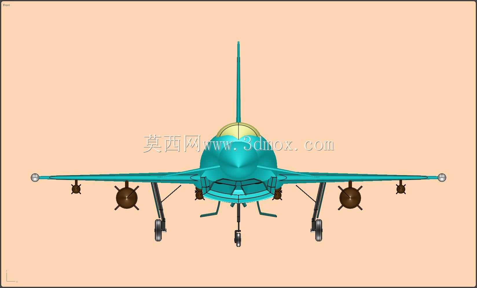 欧洲台风战斗机实体装配模型
